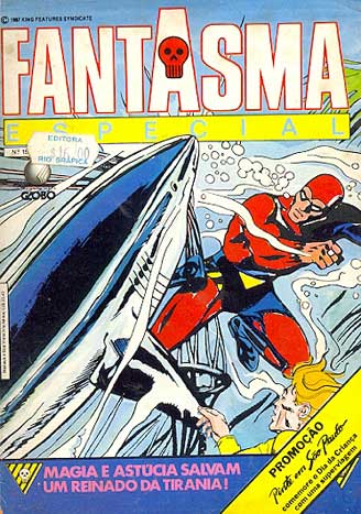 Fantasma Especial # 15