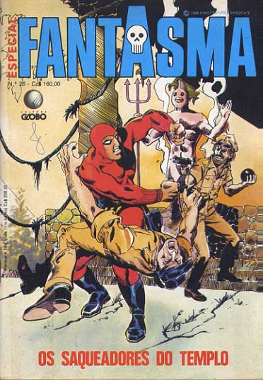Fantasma Especial # 26