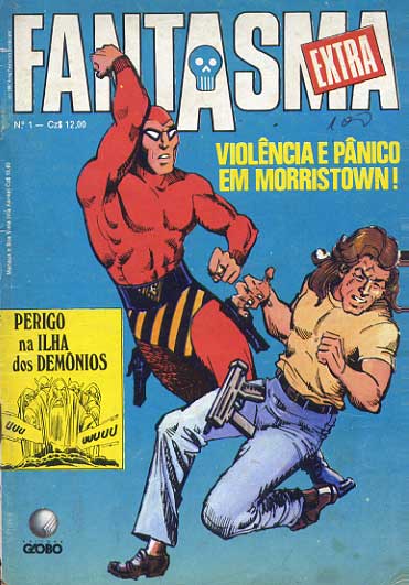 Fantasma Extra # 01