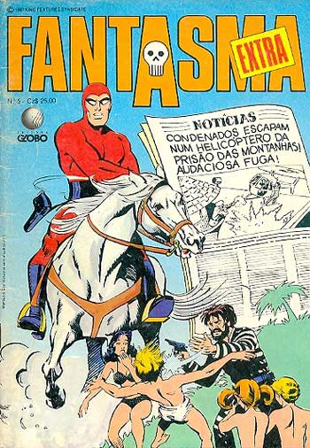 Fantasma Extra # 05