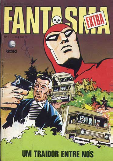 Fantasma Extra # 11