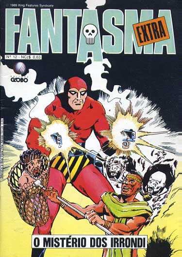 Fantasma Extra # 12