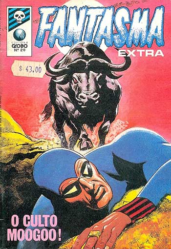 Fantasma Extra # 20