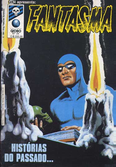 Fantasma Extra # 29