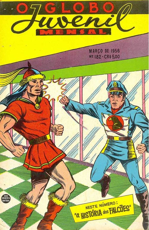 Globo Juvenil Mensal # 182