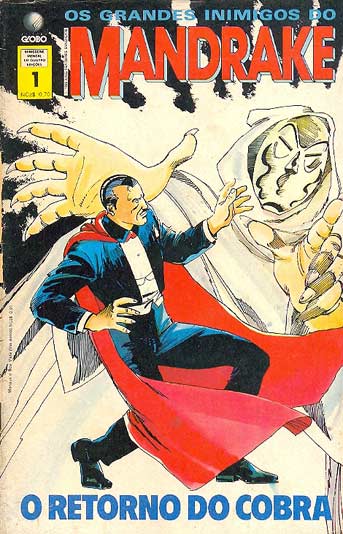 Grandes Inimigos de Mandrake # 1