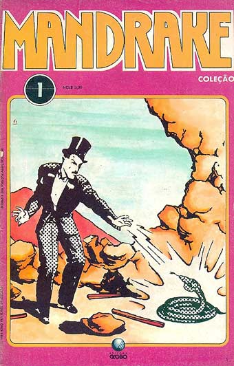 Mandrake Coleção # 01