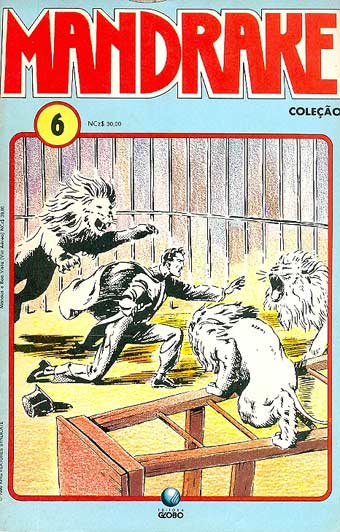 Mandrake Coleção # 06