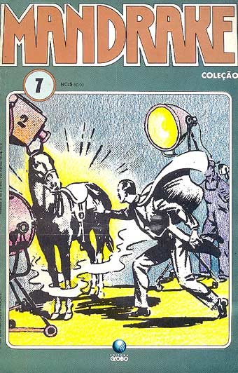 Mandrake Coleção # 07