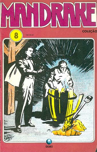 Mandrake Coleção # 08