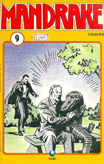 Mandrake Coleção # 09