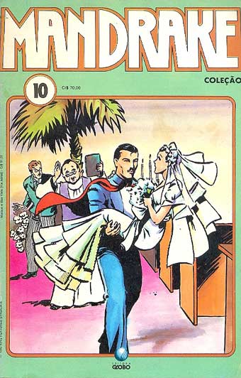 Mandrake Coleção # 10