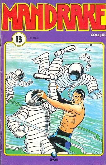 Mandrake Coleção # 13