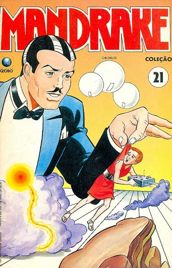 Mandrake Coleção # 21