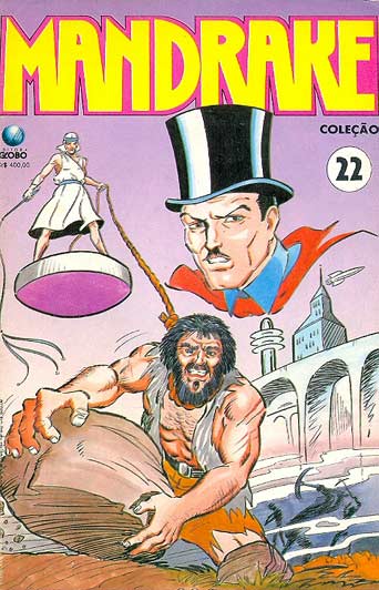 Mandrake Coleção # 22