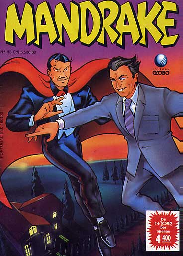 Mandrake Coleção # 33