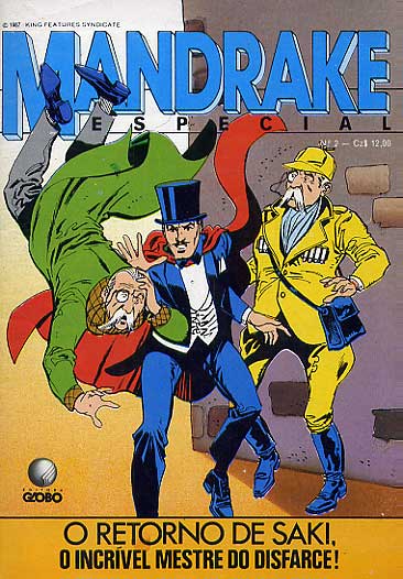 Mandrake Especial # 02