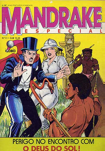 Mandrake Especial # 03