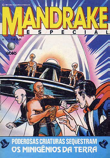 Mandrake Especial # 05