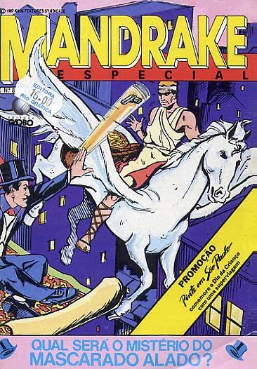 Mandrake Especial # 08