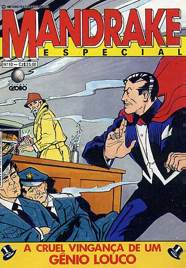 Mandrake Especial # 10