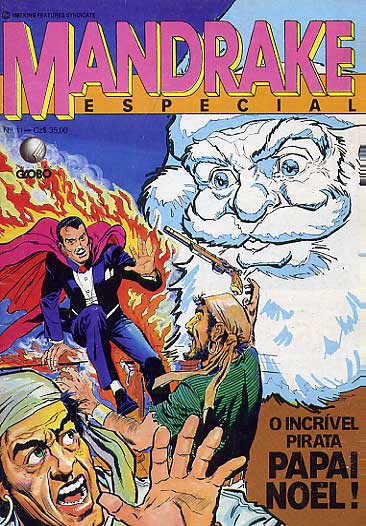 Mandrake Especial # 11