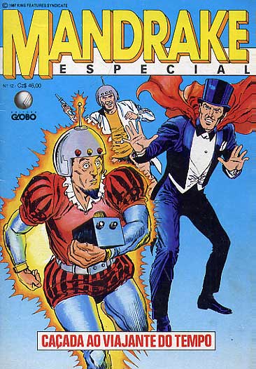 Mandrake Especial # 12