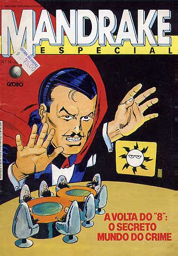 Mandrake Especial # 14