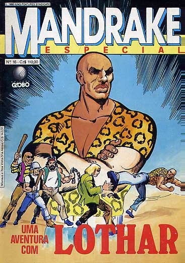 Mandrake Especial # 16