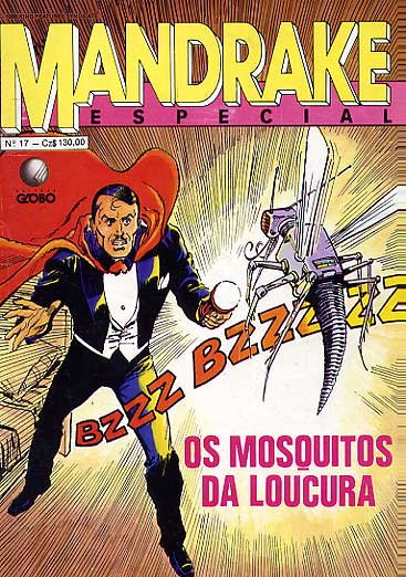 Mandrake Especial # 17