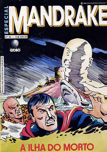 Mandrake Especial # 20