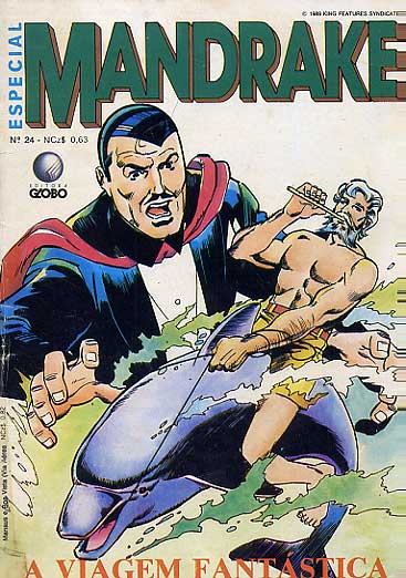 Mandrake Especial # 24