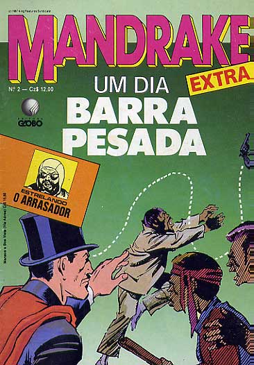 Mandrake Extra # 02