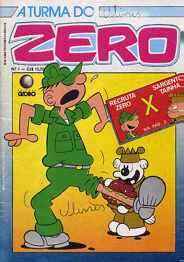 Turma do Zero # 01