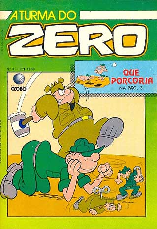 Turma do Zero # 04