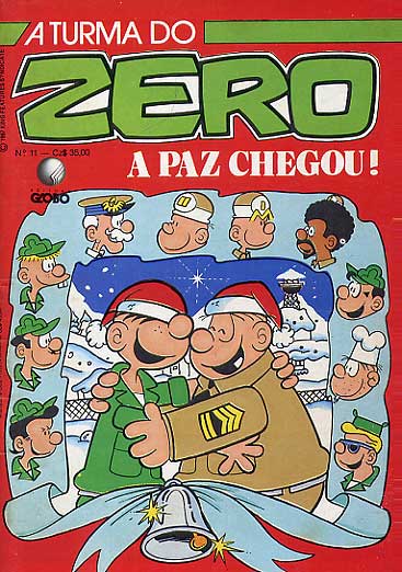 Turma do Zero # 11
