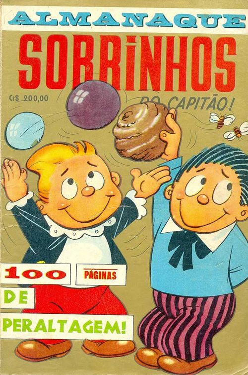 Almanaque Sobrinhos do Capitão 1964