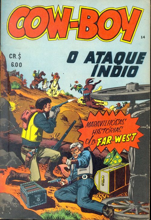 Seleções em Quadrinhos # 014