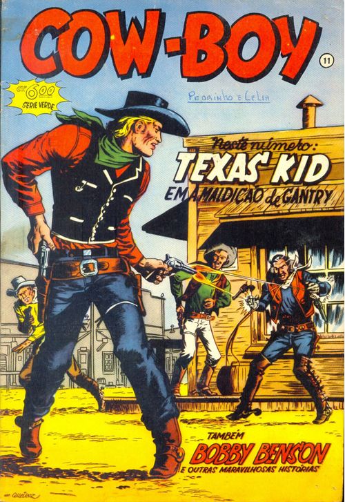 Seleções em Quadrinhos # 015