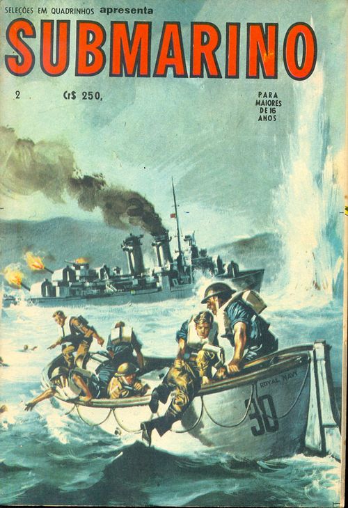 Seleções em Quadrinhos # 280