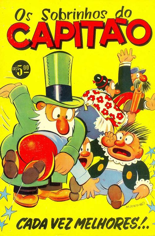 Sobrinhos do Capitão Ano 01 # 005