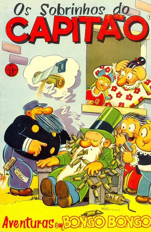 Sobrinhos do Capitão Ano 01 # 007