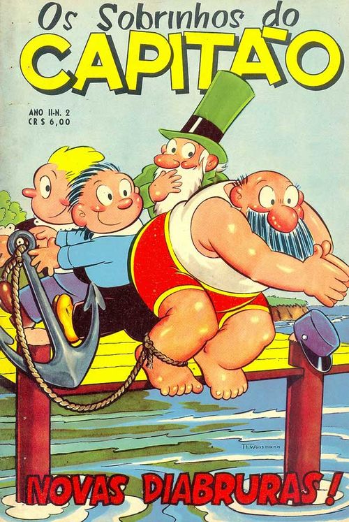 Sobrinhos do Capitão Ano 02 # 002
