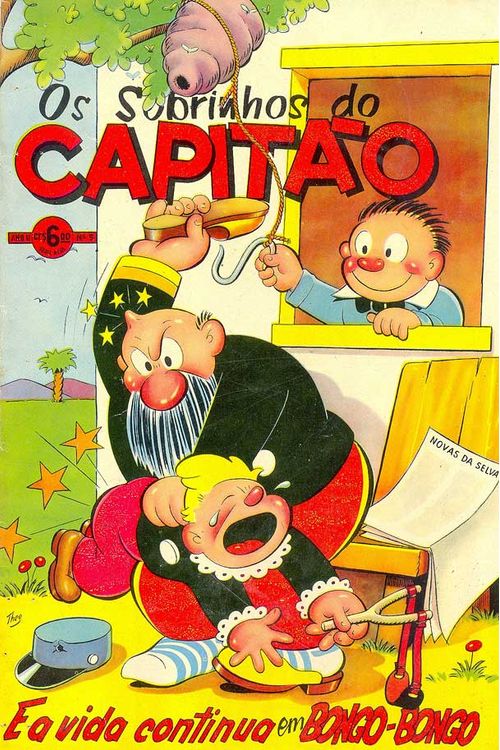 Sobrinhos do Capitão Ano 02 # 005