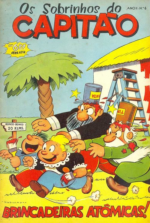 Sobrinhos do Capitão Ano 02 # 006