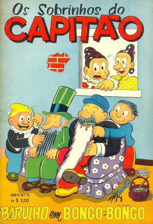 Sobrinhos do Capitão Ano 02 # 011
