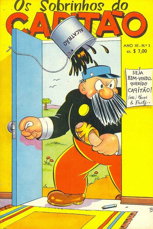 Sobrinhos do Capitão Ano 03 # 003