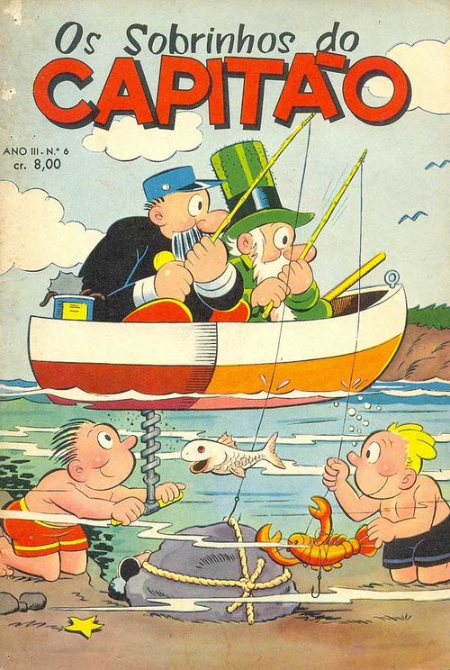 Sobrinhos do Capitão Ano 03 # 006