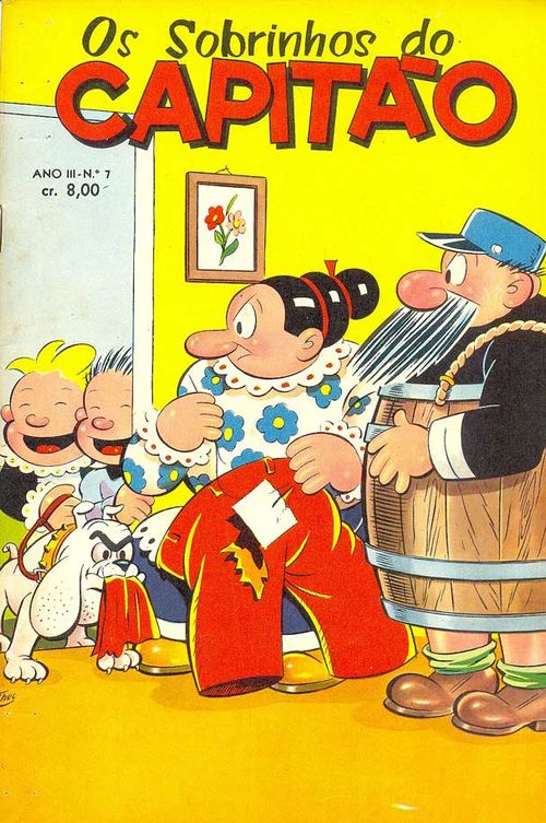Sobrinhos do Capitão Ano 03 # 007