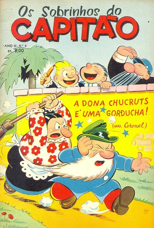 Sobrinhos do Capitão Ano 03 # 009